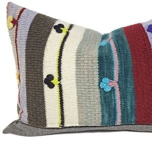 The Bobble Throw Pillow